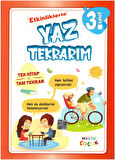 Hakim Çocuk 3.Sınıf Etkinliklerle Yaz Tekrarım Tek Kitap Tam Tekrar Tatil Kitabı