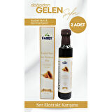 Fabey Yakı Otu & Gilaburu Özü Sıvı Ekstrakt Karışımı 250ml X2 Adet