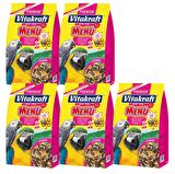 Vitakraft Ballı 5 x 1 Kg Papağan Yemi 