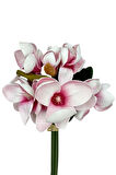 Yapay Çiçek Manolya Letex Eva Magnolia 33cm Pembe Koyu