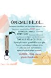Kurumsal Açılış Kutlaması İçin İsme Özel Deri Anahtarlık, 50' li Set, Unutulmaz Ve Değerli Hatıra