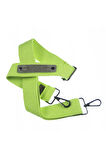 Neon Yeşil Renk, Unisex Çanta Omuz Kayışı, Kişiselleştirilebilir Hediyelik Çanta Omuz Askısı, 140 Cm