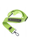 Neon Yeşil Renk, Unisex Çanta Omuz Kayışı, Kişiselleştirilebilir Hediyelik Çanta Omuz Askısı, 140 Cm