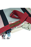 Kırmızı Renk, Kişiselleştirilebilir Crossbody Çanta Askısı, 160 Cm, Değişebilen Uzunlukta, Kaliteli
