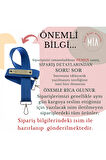 Açık Mavi Renk, Seyahat Tutkunlarına Özel Kişiselleştirilebilir, 200 Cm, Pamuklu Çanta Omuz Askısı,