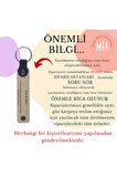 Okulun Bilimsel Araştırma Günlerine Katılanlara, 34'lü Set, Eğitim Temalı Hediyelik Anahtarlık