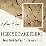 Anneye 8 Mart Hediyesi, İsim & Soyisim Yazılı 2’li Anahtarlık Seti, Koyu Turkuaz-Beyaz-Sütlü Kahve