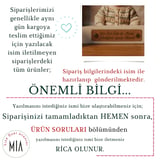 Bebek Odası İçin Armağan, Kişiye Özel İsim ve Tarih Yazılabilen Resim Çerçevesi, Home Yazılı