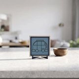 Seyahat Temalı Dekoratif Obje, Gezginler ve Hayal Kuranlar İçin Anlamlı Hediye 10x10 cm