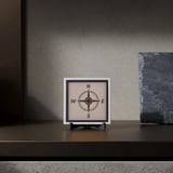 Pusula Temalı Estetik Dekoratif Obje, İç Mekanlara Modernlik Katan Detay 10x10 cm