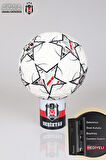 DEKOMUS İLE LİSANSLI BEŞİKTAŞ MATCH FUTBOL TOPU NO:5 "ÖZEL KUTULU COMFORT KALEM HEDİYELİ"
