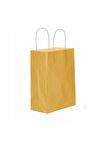 HEDİYE ÇANTA GOLD 5CM X 7 CM 10'LU