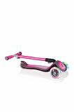  Globber Scooter Elite Deluxe Işıklı Pembe