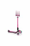  Globber Scooter Elite Deluxe Işıklı Pembe