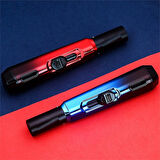 El Tipi Kalem Pürmüz Jet Çakmak Kırmızı