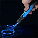 El Tipi Kalem Pürmüz Jet Çakmak Kırmızı