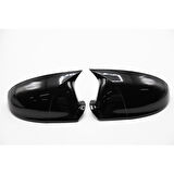 Bmw E90 2004-2008 Piano Black Batman Yarasa Ayna Kapağı