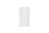 U-PVC Düz Tip Fitilli Havuz Savak Izgarası 241 Mm x 290 Mm 5 Metre