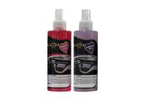 Luxor Kimya Vanilya Çilek ve Böğürtlen Sakız Oto Kokusu 2x200 ML