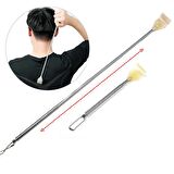 Pratik Uzayabilen Teleskopik Sırt Kaşıma Aleti - Sırt Kaşıyıcı - Sırt Masajı (16,5 -  42 cm)