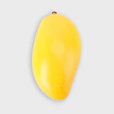 Yapay Meyve Sarı Mango Fruit Tropik Meyve 12*7cm 1adet