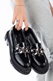 Andre Toka Detaylı Kadın Loafer Ayakkabı