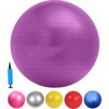 Plates Jimnastik Topu Egzersiz 65 cm Pilates Topu - Plates Bandı - Atlama İpi + Pompa Hediye