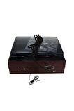 Knstar Kn-17 Hoparlörlü Pikap Radyo Kaset USB Mp3 33-45-78 Plaklar Çalar