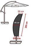 Banana Muz Ampul Şemsiye  Koruma Örtüsü Fermuarlı Bahçe Çadırı Yağmur Koruma Şemsiyesi Kılıfı Örtü