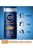 Erkek Sprey Deodorant Derma Control Clinical 150ml, Nivea Men Erkek Duş Jeli Sport 250 ml