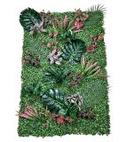 Yapay Çiçek Duvar Kaplama 1M2 120*80 CM Panel Şimşir Dik Duvar Uygulama