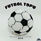Oyuncak 3'lü Yumuşak Peluş Top Seti - Amerikan Futbol - Basketbol - Futbol Topu Soft Üçlü Oyun Set