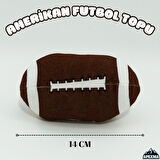 Oyuncak 3'lü Yumuşak Peluş Top Seti - Amerikan Futbol - Basketbol - Futbol Topu Soft Üçlü Oyun Set