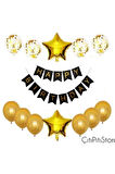 Lüks Happy Bırthday Doğum Günü Seti