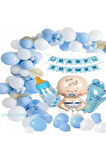 Çıtıpıtıstore Baby Shower Balon Set