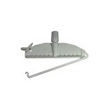 Geniş Islak Mop Püskül Paspas Başlığı Tutucu Aparatı - Mandallı - 25 Cm. Moplar İçin