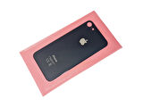 Tkgz İPhone 8 Arka Pil Batarya Kapağı (CAM) SİYAH