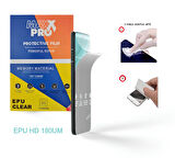 Xiaomi Mİ MİX 3 NANO Ekran Koruyucu Esnek ULTRA İnce - MAXXPRO - EPU HD