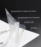 Samsung Galaxy M22 4G NANO Full Arka Kaplama Esnek ULTRA İnce - MAXXPRO - EPU HD