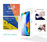 iPhone 16 PRO MAX NANO Ön Ekran + Full Arka Kaplama SET Esnek ULTRA İnce - MAXXPRO - EPU HD