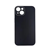 İPHONE 11 PRO UYUMLU COLOR GLASS KAPAK SİYAH