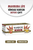 Kinoalı Karışık Detox Diyet Form Bitki Çayı 1 Aylık - ( 30 Kullanım ) Net 60gr