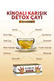 Kinoalı Karışık Detox Diyet Form Bitki Çayı 1 Aylık - ( 30 Kullanım ) Net 60gr