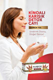 Kinoalı Karışık Detox Diyet Form Bitki Çayı 1 Aylık - ( 30 Kullanım ) Net 60gr
