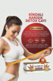 Kinoalı Karışık Detox Diyet Form Bitki Çayı 1 Aylık - ( 30 Kullanım ) Net 60gr