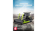 Sembo Block Zoomlion Lisanslı Buldozer 568 Parça Yapı Blokları LEGO ile Uyumlu (705115)