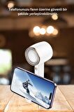 HXX321 Wind Telefon Tutucu Özellikli Yüksek Hızlı Masaüstü Soğutucu Fan