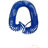 Akdeniz 5x8 mm Pu Poliüretan Sprial Hava Hortumu 15 Metre