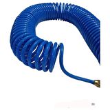 Akdeniz 5x8 mm Pu Poliüretan Sprial Hava Hortumu 15 Metre
