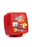Ultimate Speed Cars Yemek Kabı + Amerikan Servis - Cars Beslenme Kabı - Yemek Kabı